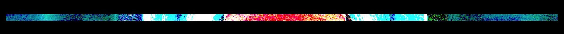 NASA image: High-Contrast Infrared Scan of Saturn and its Rings