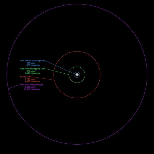 NASA image: Closing in on Ceres