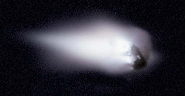 NASA image: Comet Halley