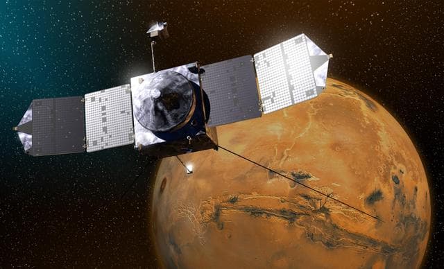 NASA image: MAVEN Artist Concept