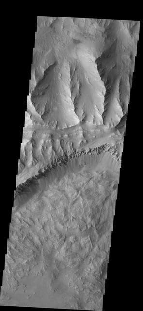 NASA image: Coprates Chasma