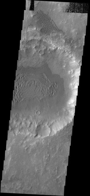 NASA image: Crater Dunes