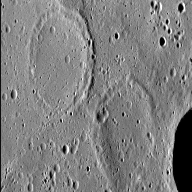 NASA image: A Tale of Two Craters