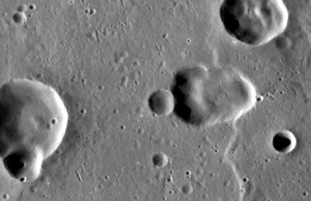 NASA image: Volcanic Crater?