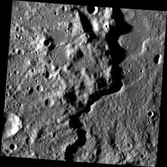 NASA image: Rembrandt Rim