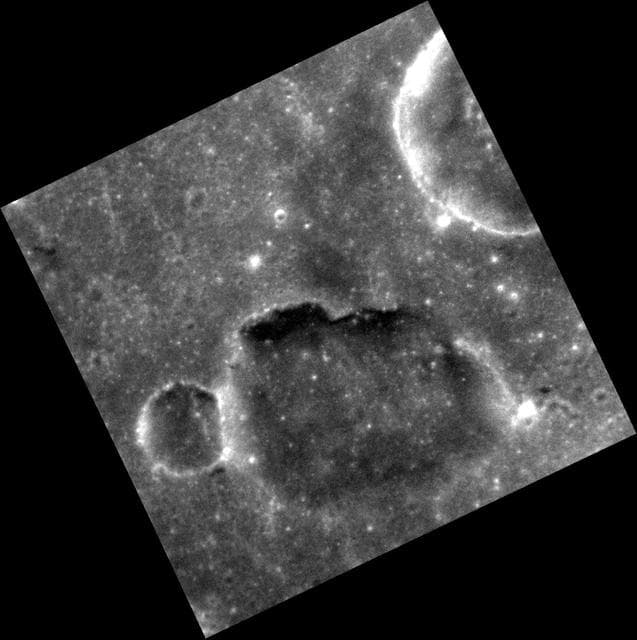 NASA image: In a Different Light