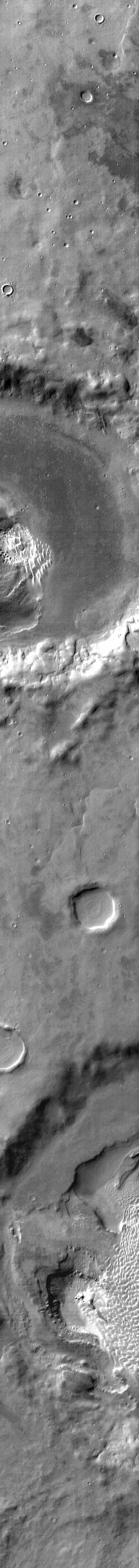 NASA image: Rabe Crater Dunes