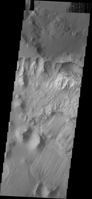NASA image: Landslide