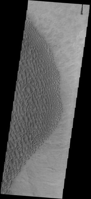 NASA image: Proctor Crater Dunes