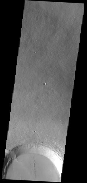 NASA image: Olympus Mons