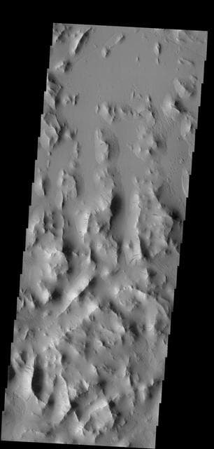 NASA image: Lycus Sulci