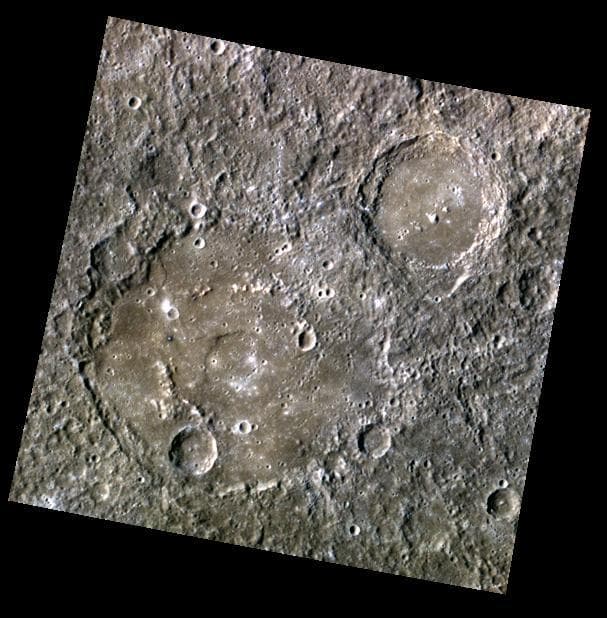 NASA image: Hidden Hollows