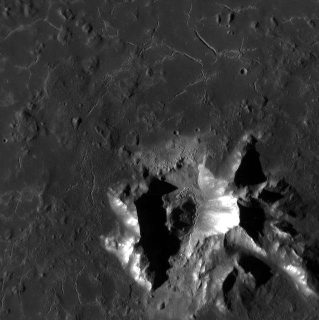 NASA image: Degas Impression