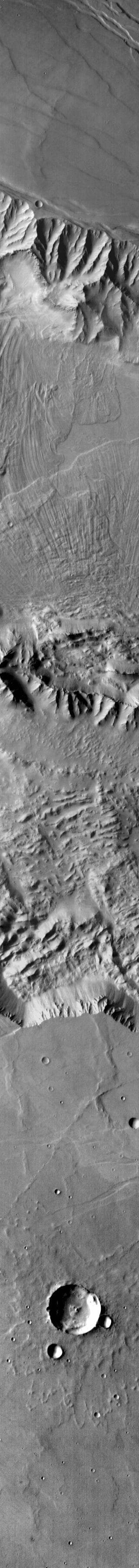 NASA image: Coprates Labes