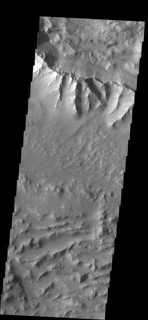 NASA image: Valles Marineris