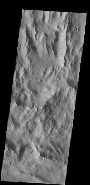 NASA image: Dark Slope Streaks