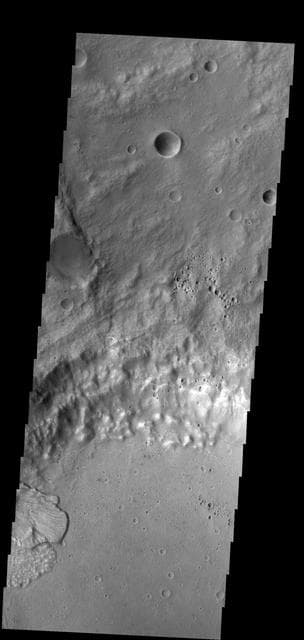 NASA image: Landslide