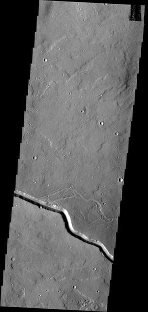 NASA image: Elysium Fossae