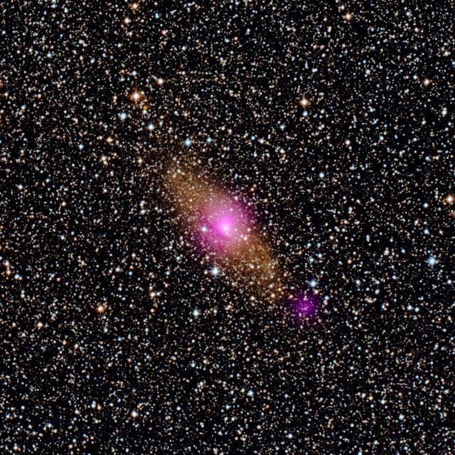 NASA image: Black Holes of the Circinus Galaxy