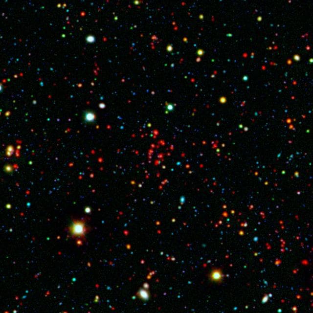 NASA image: Galactic Metropolis