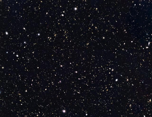NASA image: Distant Galaxies in Goods North