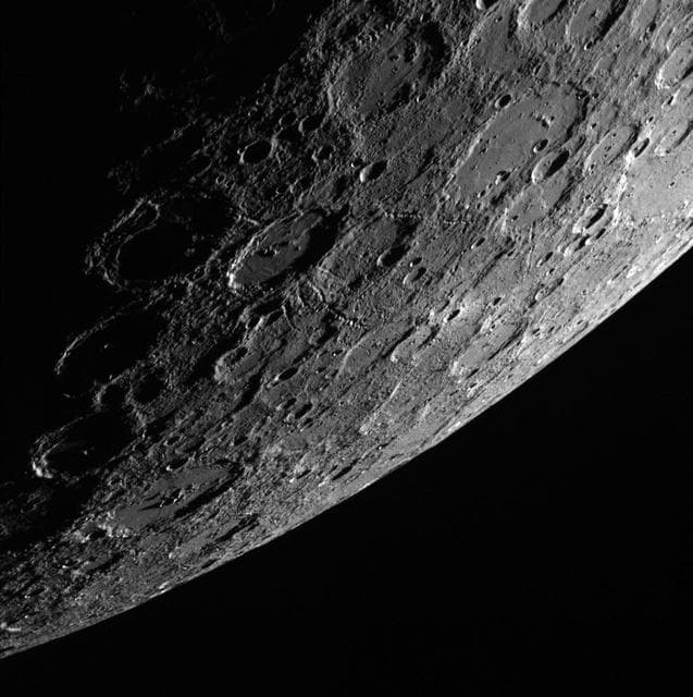 NASA image: Looking Toward the Limb