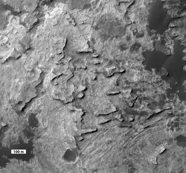 NASA image: Murray Buttes at Foot of Mount Sharp on Mars