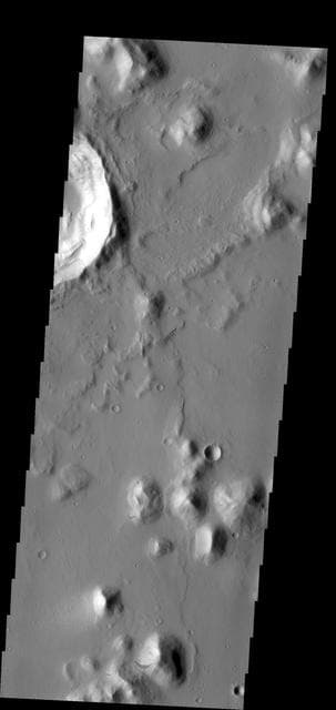 NASA image: Amazonis Planitia