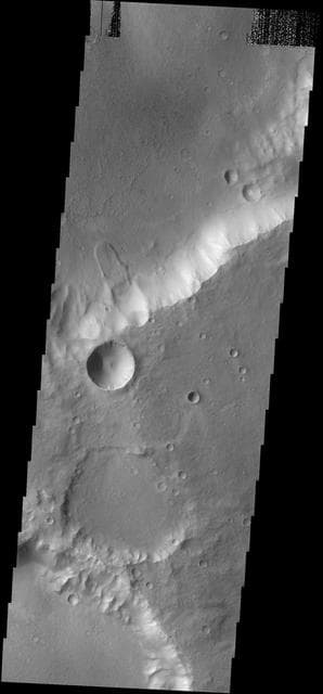 NASA image: Landslide