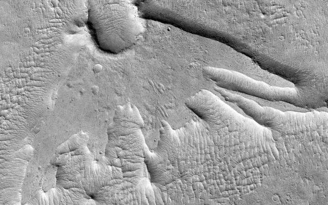 NASA image: Martian Thunderbird