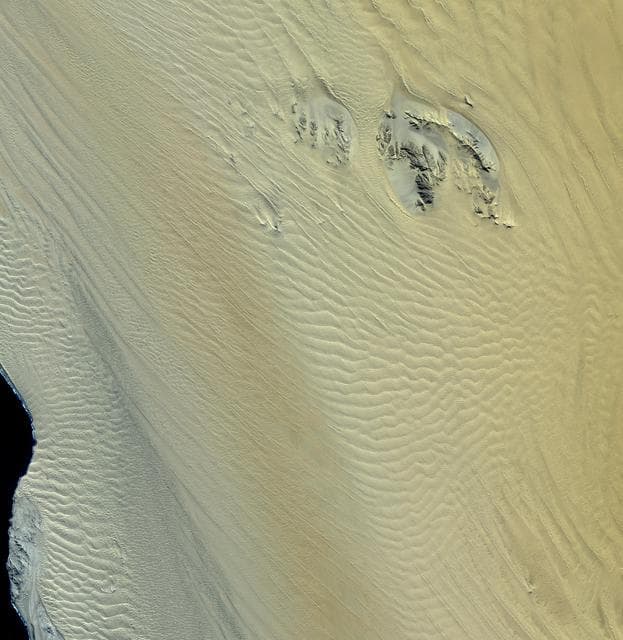 NASA image: Namib Desert, Namibia