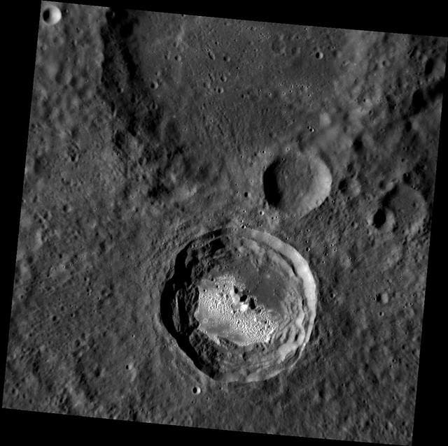 NASA image: Hopper Hosts Hollows