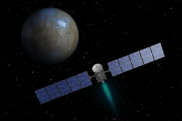 NASA image: On the Way to Ceres Artist Concept