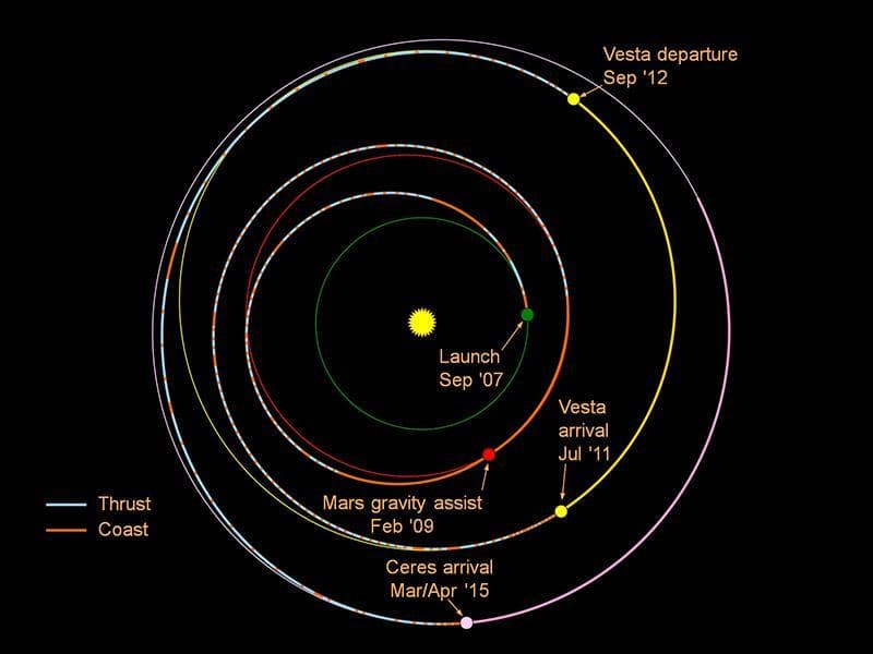 NASA image: Journey to Ceres