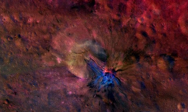 NASA image: Flowing in, Flowing out of Aelia