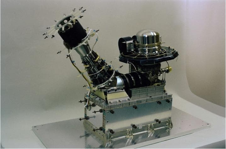 NASA image: Electronics for a Spectrometer