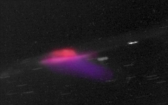 NASA image: Saturn Colorful Aurora