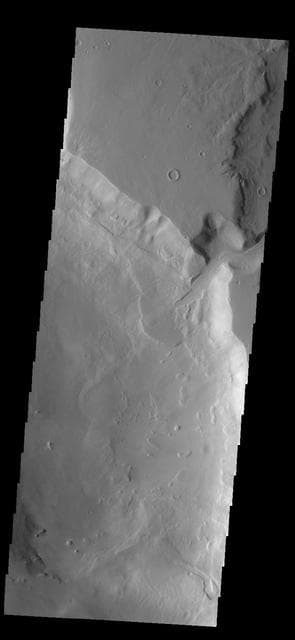 NASA image: Delta Deposit