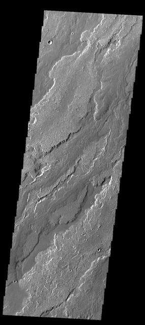 NASA image: Daedalia Planum