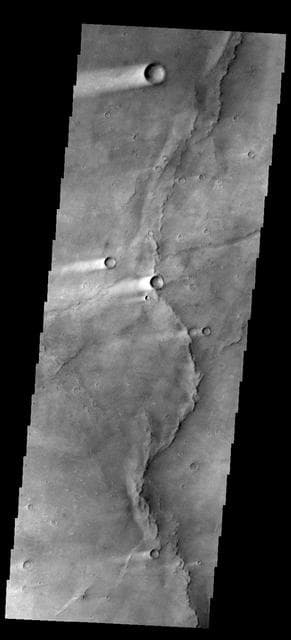 NASA image: Wind Streaks
