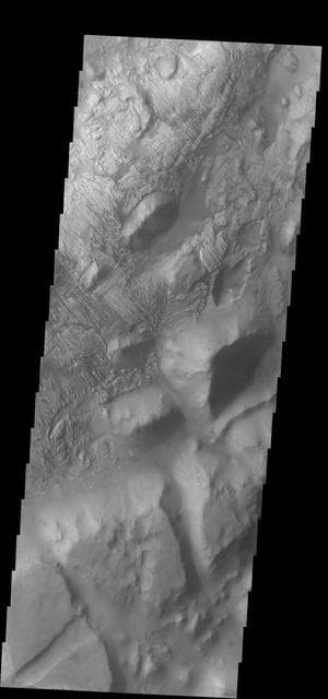 NASA image: Iani Chaos