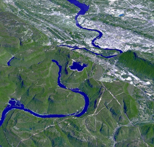 NASA image: 150th Anniversary of the Battle of Chattanooga, Tennessee