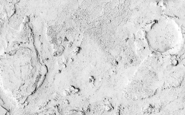 NASA image: Channel in the Cerberus Palus Region