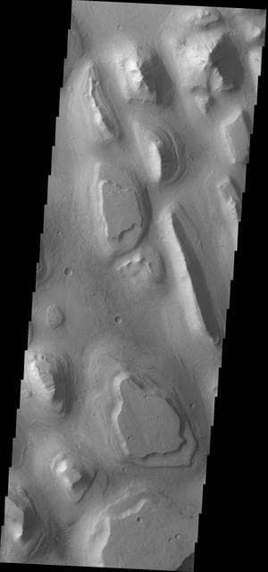 NASA image: Hydraotes Chaos
