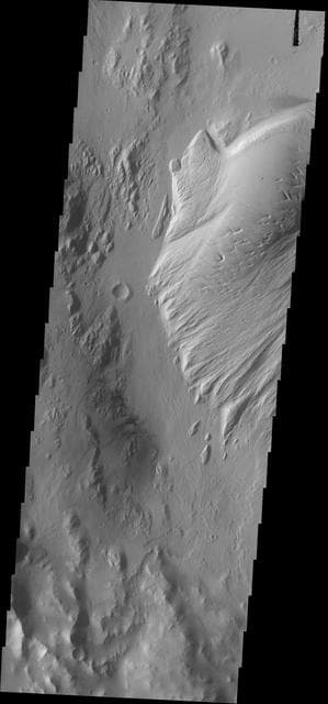 NASA image: Nicholson Crater