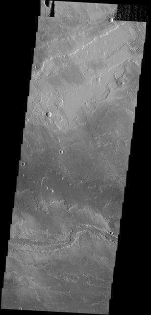 NASA image: Lava Channel