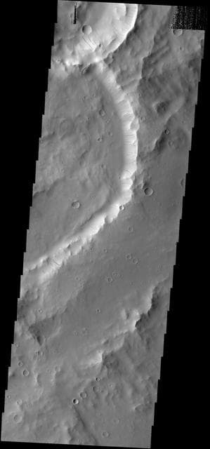 NASA image: Dark Slope Streaks