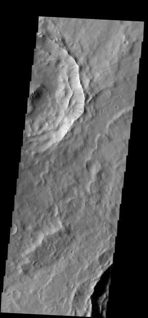 NASA image: Dark Slope Streaks