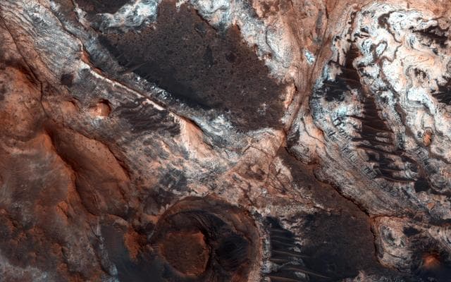 NASA image: Mawrth Vallis Geodiversity