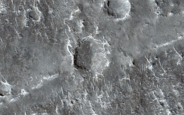 NASA image: A Possible Landing Site for NASA InSight Mission